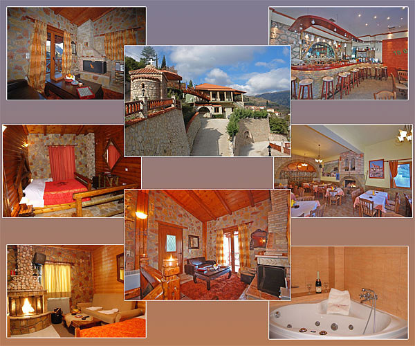 VILLA ONEIRO HOTEL ZACHLOROU - 1