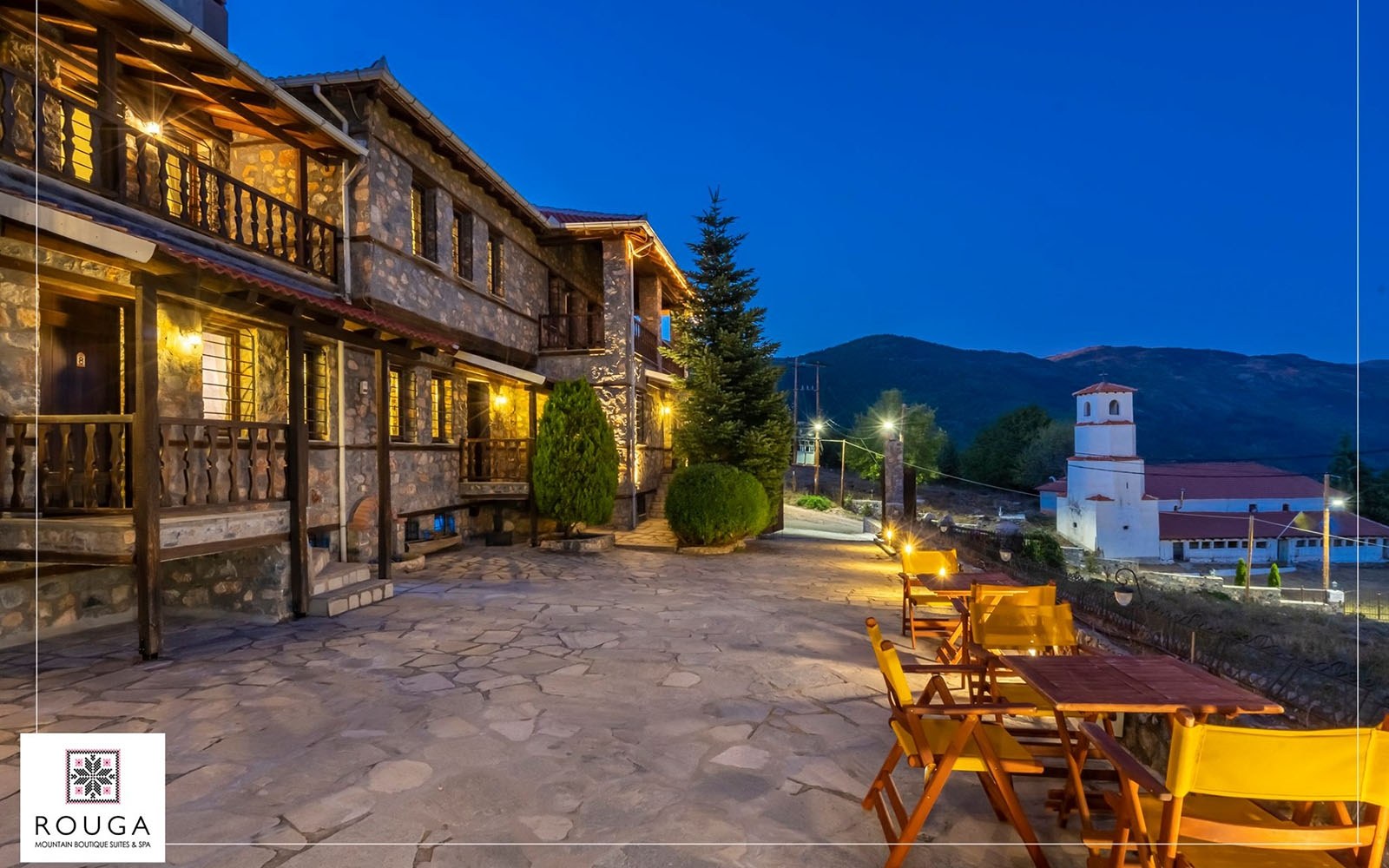 Ρούγα Mountain Chalet & Suites - 1